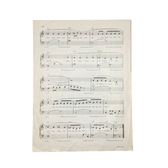 Vintage Schaum Piano Sheet Music Lot: "Fiddler On The Roof" "The Entertainer" & - Picture 11 of 11